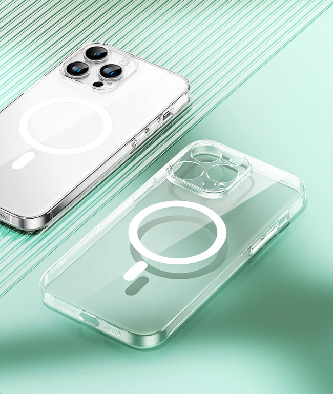 MagMount™️ MagSafe Clear Case for Apple iPhone