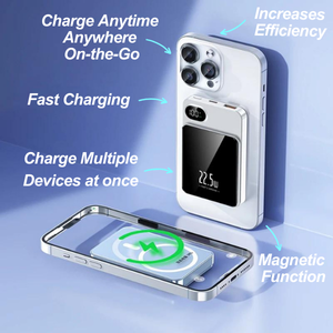 MagMount™️ Magnetic Wireless Power Bank 10000mAH