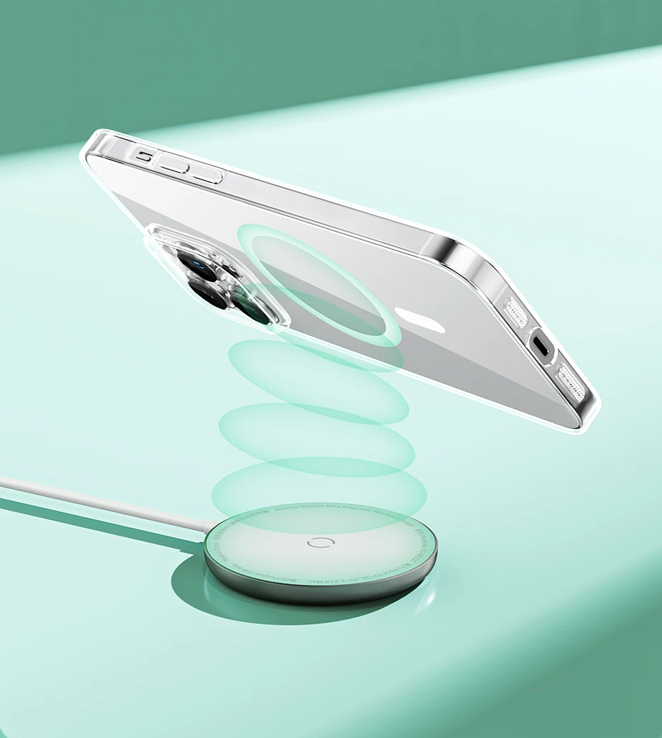 MagMount™️ MagSafe Clear Case for Apple iPhone