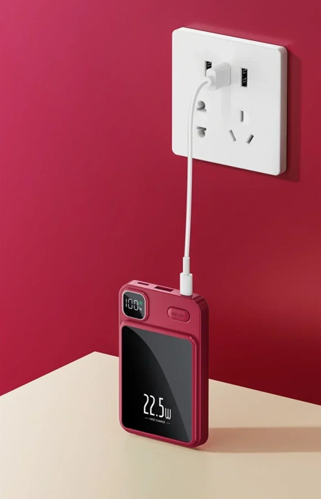 MagMount™️ Magnetic Wireless Power Bank 10000mAH