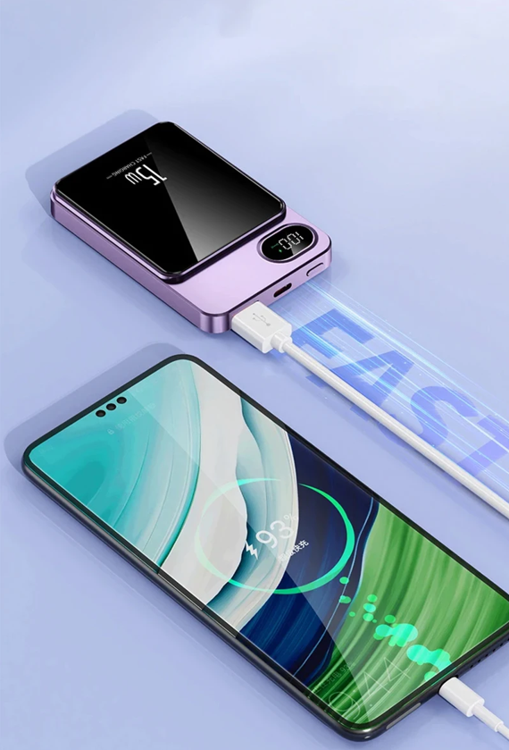 MagMount™️ Magnetic Wireless Power Bank 10000mAH