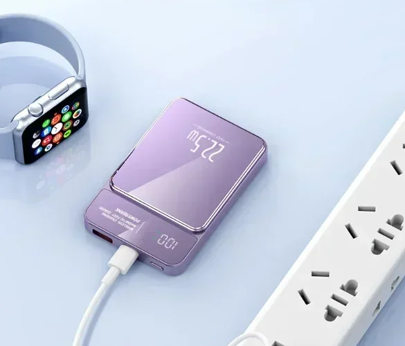 MagMount™️ Magnetic Wireless Power Bank 10000mAH