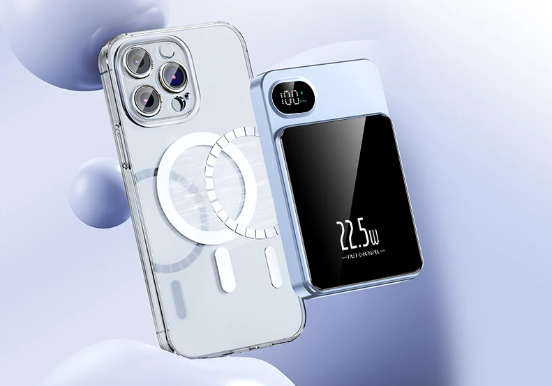 MagMount™️ Magnetic Wireless Power Bank 10000mAH