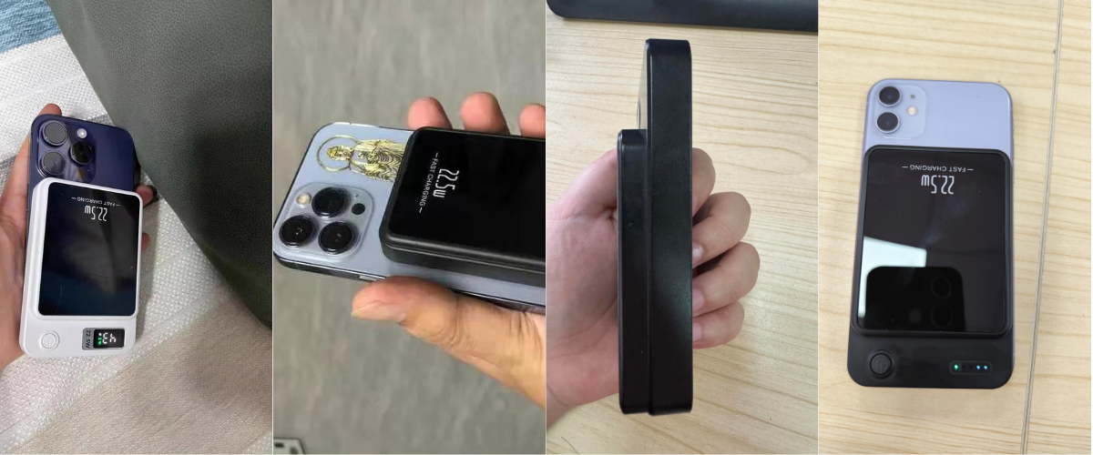 MagMount™️ Magnetic Wireless Power Bank 10000mAH