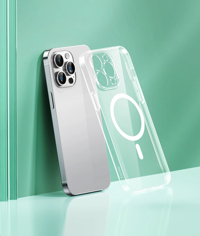 MagMount™️ MagSafe Clear Case for Apple iPhone