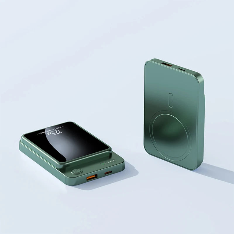 MagMount™️ Magnetic Wireless Power Bank 10000mAH