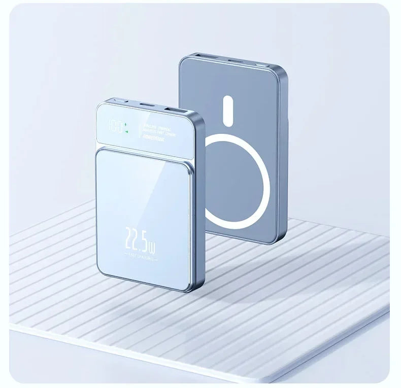 MagMount™️ Magnetic Wireless Power Bank 10000mAH