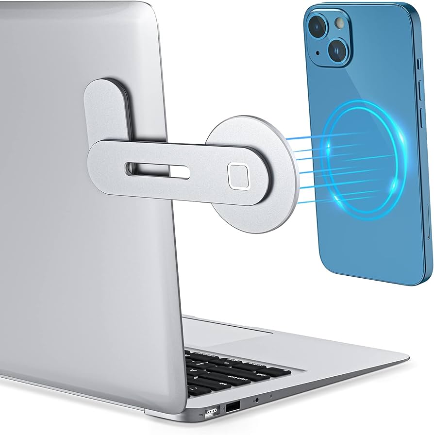 MagMount™️ Magnetic Phone Mount for Laptop
