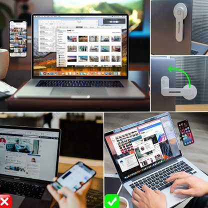 MagMount™️ Magnetic Phone Mount for Laptop