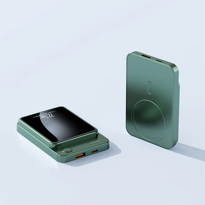 MagMount™️ Magnetic Wireless Power Bank 10000mAH