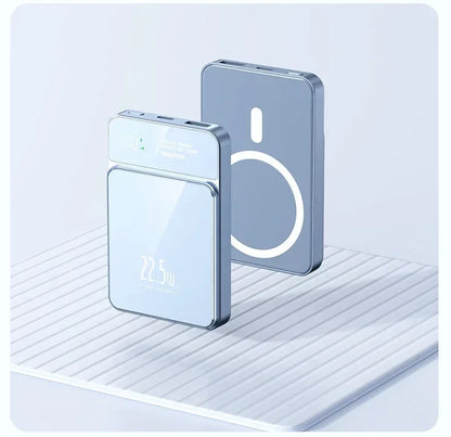 MagMount™️ Magnetic Wireless Power Bank 10000mAH