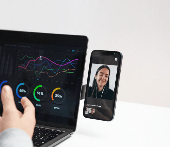 MagMount™️ Magnetic Phone Mount for Laptop