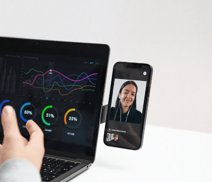 MagMount™️ Magnetic Phone Mount for Laptop